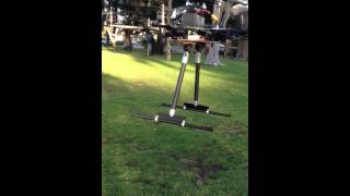 DJI RCTimer F550 Hexacopter with Retracts [upl. by Alyakem]