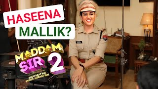 News From Gulki Joshi Latest Interview  Haseena Mallik in Season 2  Sony Sab  Maddam Sir [upl. by Lledyl]