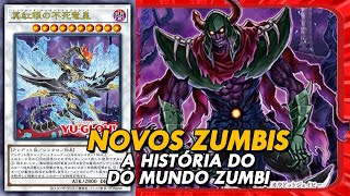 NOVOS ZUMBIS  REDEYES FELGRAND ZERA E MAIS  YUGIOH HISTÓRIA DO MUNDO ZUMBI [upl. by Odelia]