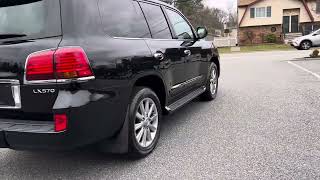 2009 Lexus lx570  BringATrailer  Walk Around [upl. by Ttenaj138]