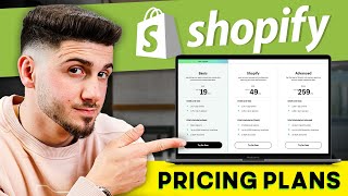 Shopify Pricing Plans 2024 How Much Does Shopify Plans Cost [upl. by Nnylav]