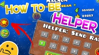 How to be Helper in Geometry Dash  Quiken [upl. by Rafe745]