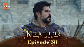 Kurulus Osman Urdu I Season 6  Episode 38 [upl. by Scutt]