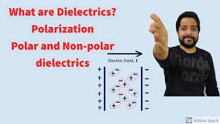 Class 12  Lecture 29  Dielectrics  Polarization  Polar and Nonpolar dielectrics ELECTROSTATICS [upl. by Lurline]