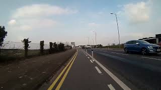 WALLASEY VILLAGE TO PROM NEW CYCLE LANE MARCH 2024 [upl. by Breena174]