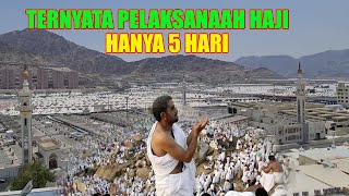 GAMBARAN MANASIK PELAKSANAKAN HAJI DIKOTA MAKKAH [upl. by Daza]