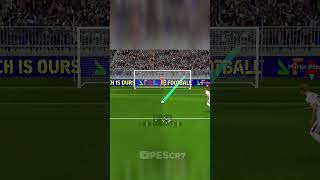 Norway 🇳🇴 🇳🇴 penalty kick M Odegaard goal part 3 efootball efootball2024 football efootball2025 [upl. by Sarazen]