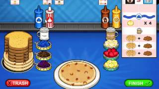 Papas Pancakeria  Drink Station Unlocked Rank 15 [upl. by Nanis]