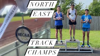 North East Track Championships [upl. by Epolulot]