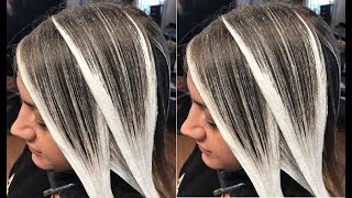 Hair color Tips Balayage tips and tricks  Balayage Technique Tutorial [upl. by Atiuqal818]