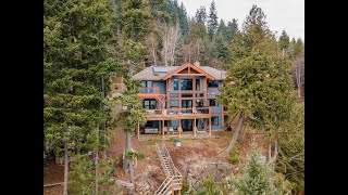 SOLD 4220 Woodbury Village Rd Ainsworth Hot Springs BC [upl. by Yunick377]