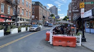 North End restaurants closing to protest discriminatory policy [upl. by Lledniw]