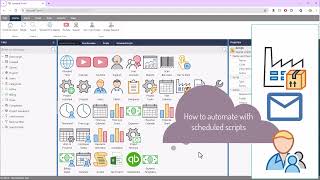 Scheduled Scripts Automate The Shop Floor [upl. by Lazarus]