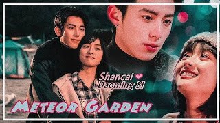 Rich arrogant guy fell in love with a poor girl  Daomingsi amp Shancai their story Meteor Garden 2018 [upl. by Dom]