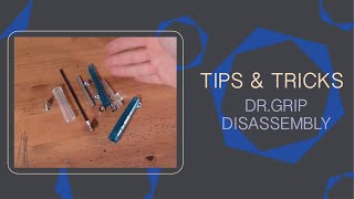 TIPSampTRICKS DRGRIP DISASSEMBLY [upl. by Anerom]