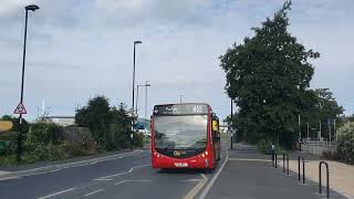 Route 455 At Therepia Lane Tram Stop [upl. by Docia859]