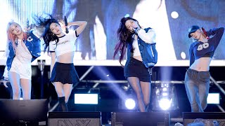 에스파 aespa whiplash 위플래쉬🔥  충남대학교 축제  241030 [upl. by Labors252]