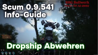 Scum Deutsch  InfoGuide Dropship Abwehren [upl. by Hersch]