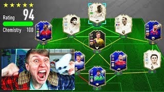 194 RATED  WORLDS FIRST 194 FUT DRAFT FIFA 20 [upl. by Stella924]