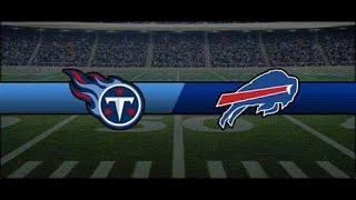 23 Tennessee Titans Vs 33 Buffalo Bills Week 7 [upl. by Alemahs]