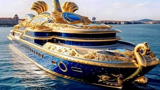 MOST Exclusive YACHTS For Hundreds Of MILLION DOLLARS❗SHIPS Launch [upl. by Ulises204]