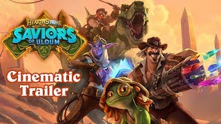 Saviors of Uldum Cinematic Trailer  Hearthstone [upl. by Nicolle]