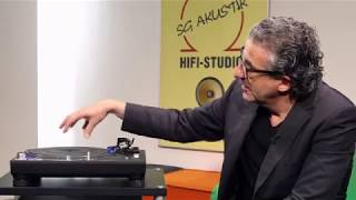 Technics SL1210GR SL1200GR  FONODE SG Akustik HiFiStudio [upl. by Souvaine]