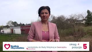 Katarzyna Przybyszewska wybory samorządowe Swarzędz 2024 [upl. by Loredo]