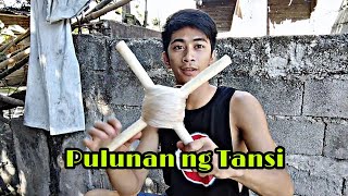 SARANGGOLA tipsPano gumawa ng Pulunan para sa Tansi o tale ng saranggolang Guryon Pulunan tutorial [upl. by Bride]