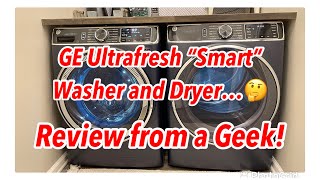 GE Ultrafresh 850 Series Washer  Best Front Load Washing Machine  A True Geek’s In Depth Review [upl. by Viviene771]