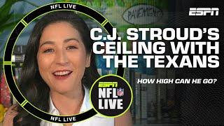 Can CJ Strouds trajectory bridge the gap with Patrick Mahomes 👀  NFL Live [upl. by Hermie]