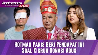 Live Hotman Paris Berikan Pandangannya Soal Agus Salim Dengan Uang Donasinya Seperti Ini [upl. by Connett]