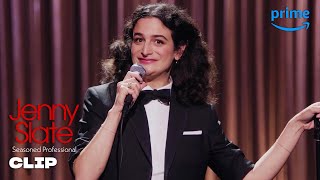 Jenny Slate StandUp First Look  Jenny Slate Seasoned Professional  Prime Video [upl. by Jochebed]