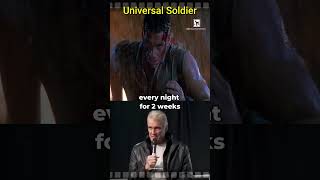 Dolph Lundgren talks FIGHT SCENE UNIVERSAL SOLDIER [upl. by Martinelli]