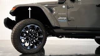 Turn Your Jeep Into a Rock Crawler with an Air Suspension [upl. by Haroun]