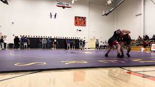 20241130  Vann  Illini bluffs 4th round consolation [upl. by Irolam]