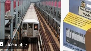 mta z train Unboxing [upl. by Hgielhsa]