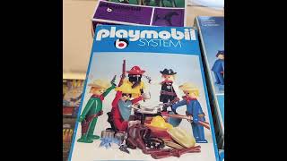 The first Playmobil sets ever made from 19741976 handpickedbyeric [upl. by Nahtam228]