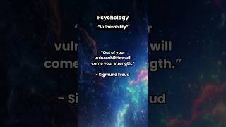 Lessons in Psychology from Sigmund Freud  VULNERABILITY  psychology quotes shorts learn life [upl. by Aseret]