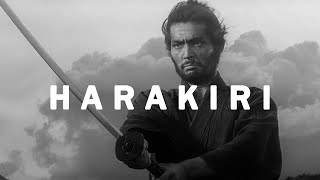 The Greatest Samurai Film of All Time  Harakiri [upl. by Adnih]