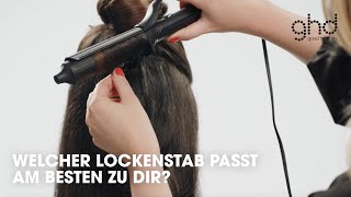 Welcher Lockenstab für welche Locken  ghd Deutschland amp Österreich [upl. by Encratis]