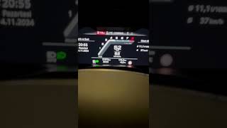 Audi a6 c8 320pk acceleration [upl. by Delano]