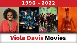 Viola Davis Movies 19962022 [upl. by Tricia]