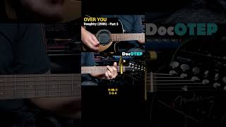 Over You  Daughtry 2006 Easy Guitar Chords Tutorial with Lyrics Part 3 SHORTS REELS [upl. by Asirram808]