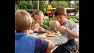 McDonalds  Breakfast  Australian Ad 1999 [upl. by Essex509]