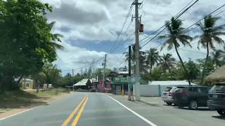 Piñones Loiza Puerto Rico timelapse [upl. by Dnomyar]