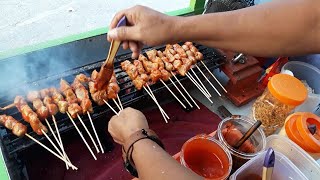 NON STOP  PELANGGAN DATANG TERUS 1000 TUSUK BAKSO BAKAR TIAP HARI  Indonesian Street Food [upl. by Inamik]