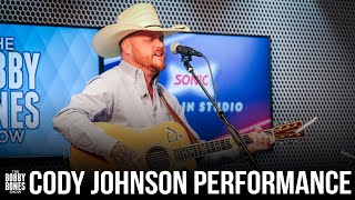 Cody Johnson Performs quotDear Rodeoquot and quotTil You Cantquot [upl. by Alma]