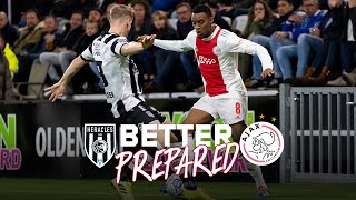 BETTER PREPARED 🧐📊  Heracles 🆚 Ajax [upl. by Blatt]