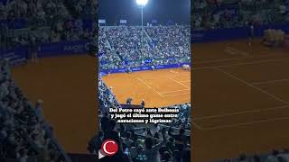 La emotiva despedida de Juan Martín Del Potro en el Argentina Open [upl. by Rosenblatt]